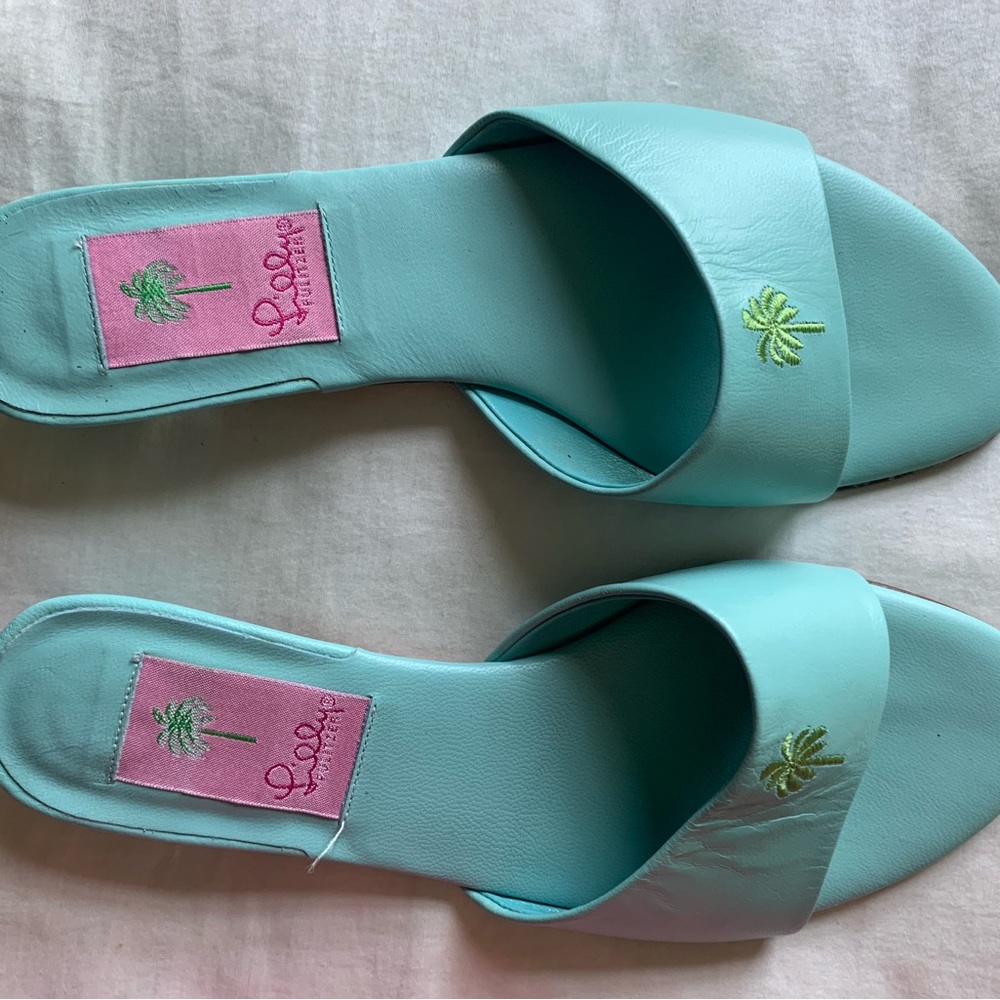 Lilly Pulitzer Kitten Heels